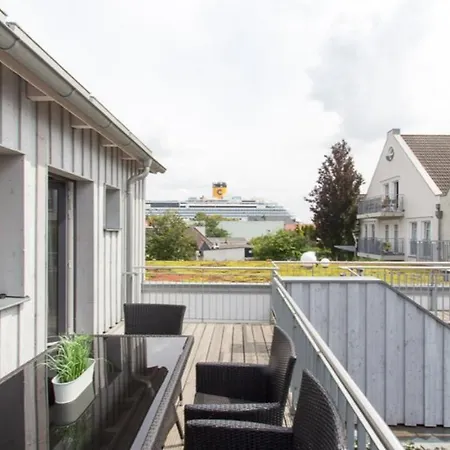 Sailorlodge - Versteck Am Strom Apartment *