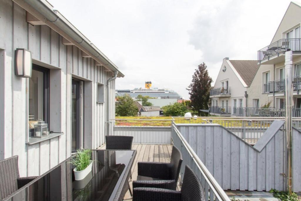 Sailorlodge - Versteck Am Strom Apartment *