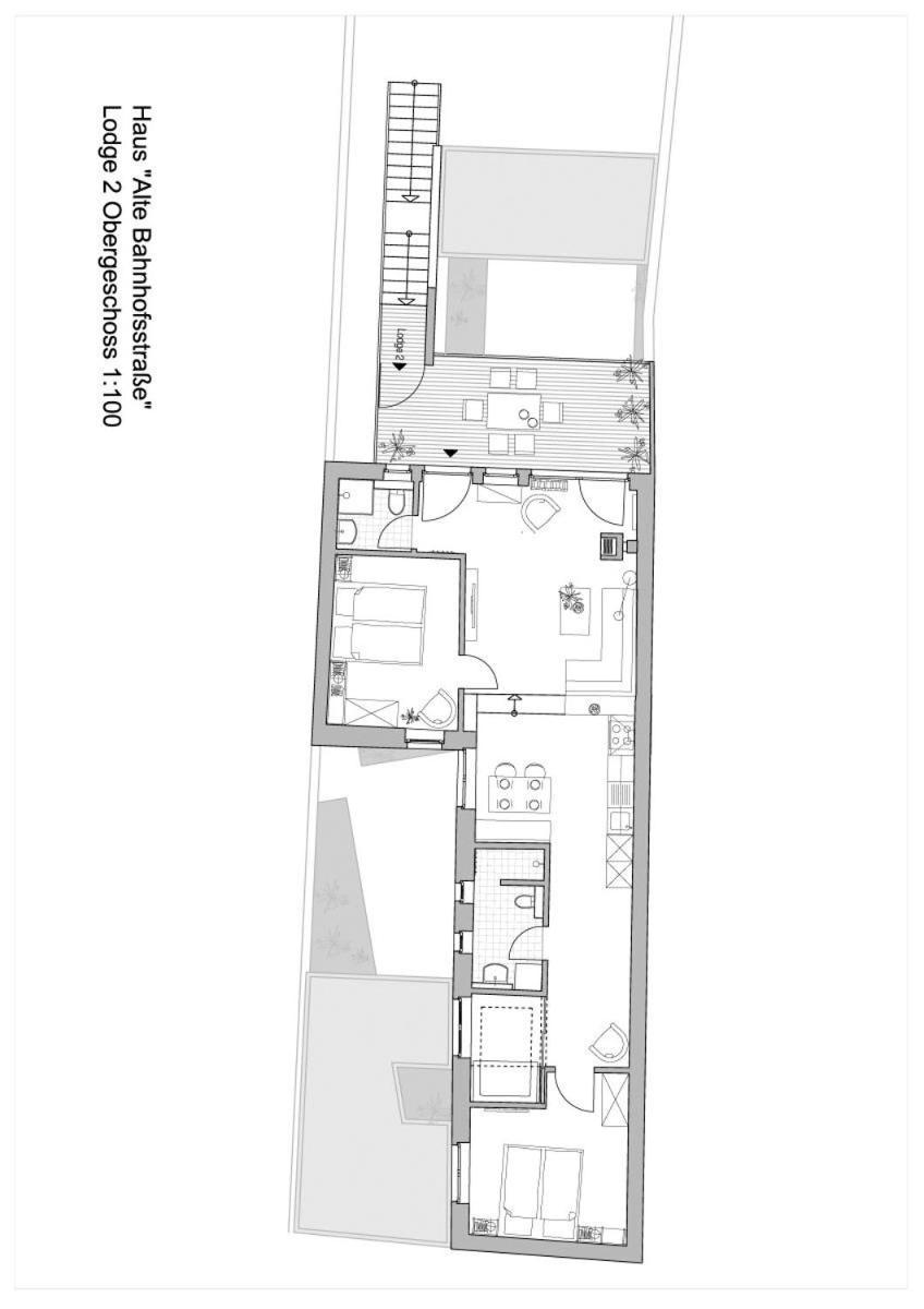 Apartment Sailorlodge - Versteck Am Strom Rostock