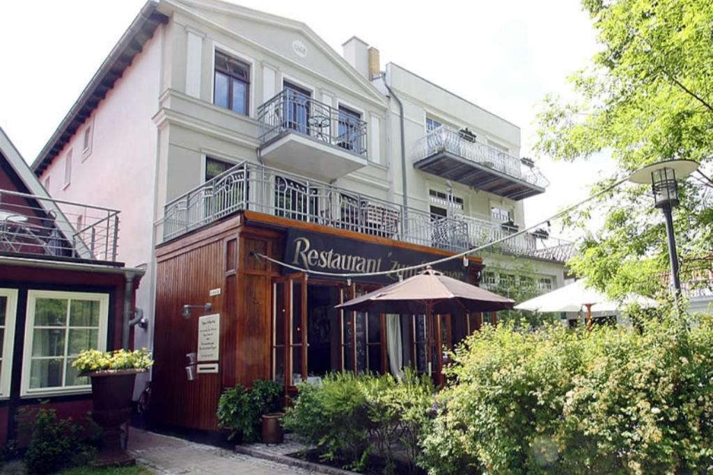 Sailorlodge - Versteck Am Strom Apartment